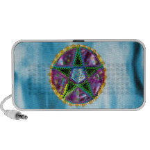 Witch Pentagram Mini Speakers