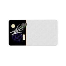 Witch Playthings Address Label