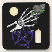 Witch Playthings Beverage Coaster