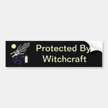 Witch Playthings Bumper Stickers