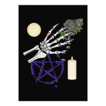 Witch Playthings Invitations