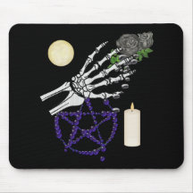 Witch Playthings Mousepads