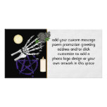 Witch Playthings Personalized Photo Card