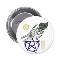Witch Playthings Pinback Buttons