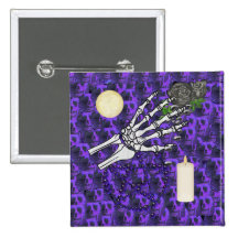 Witch Playthings Pinback Buttons