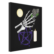 Witch Playthings Stretched Canvas Prints