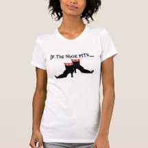 Witch Shoes T-shirts and Gifts