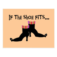 Witch Shoes T-shirts and Gifts Post Cards