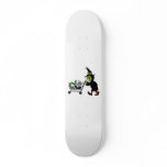 Witch shopping for supplies skateboard