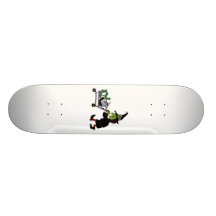 Witch shopping for supplies skateboard