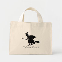 Witch Tote Bag 4-2010, Trick or Treat!!