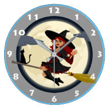 WITCH Wall Clock
