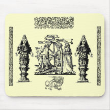 Witchcraft one mouse pad