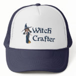 Witchcrafter Mesh Hat