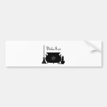 Witches Brew Bumper Stickers