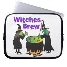 Witches Brew Gifts Laptop Computer Sleeves