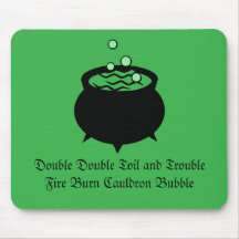 Witches Brew Mousepad