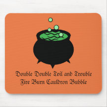 Witches Brew Mousepad