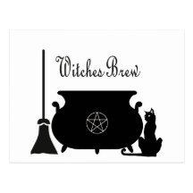 Witches Brew Postcards