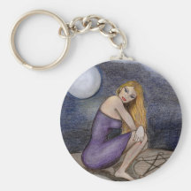 Witches Circle Key Chains