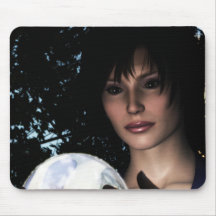 Witches Crystal Mouse Pads