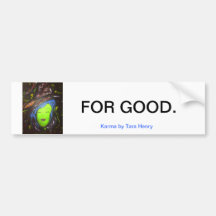 Witches for Good featuring Karma Bumper Sticker
