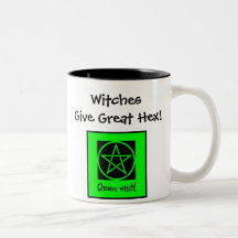 Witches give great Hex! Cheeky Mug