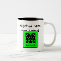 Witches have Hex Appeal - Cheeky Mug