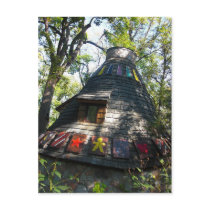 Witches Hut Postcard