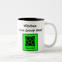 Witches Love Group Hex! Cheeky Mug