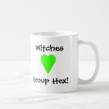 Witches Love Group Hex! Mug