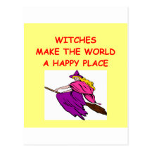 witches post cards