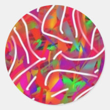 Witches Rave Stickers