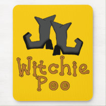 Witchie Poo mousepads
