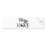 Witching Hour Bumper Stickers
