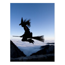 "Witching Hour" postcard by Cyril Helnwein