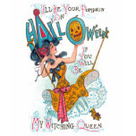 Witching Queen Vintage Halloween T-shirt