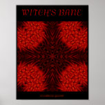 WITCH'S BANE posters