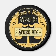 Witch's Brew Fridge Magnets