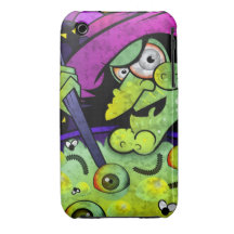 Witch's Brew iPhone3G/3GS Barely There Case iPhone 3 Cases