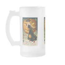 Witch's Dance Vintage Halloween Card Mug