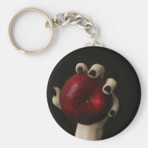 Witch's hand key chains