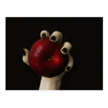 Witch's hand post cards