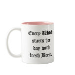 Witch's Morning Brew Mug