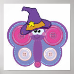 witchy goofkins button butterfly posters