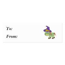 witchy goofkins donkey donk business cards