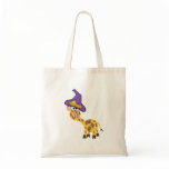 witchy goofkins giraffe canvas bags