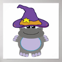 witchy goofkins hippo print