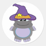 witchy goofkins hippo sticker