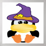witchy goofkins penguin poster